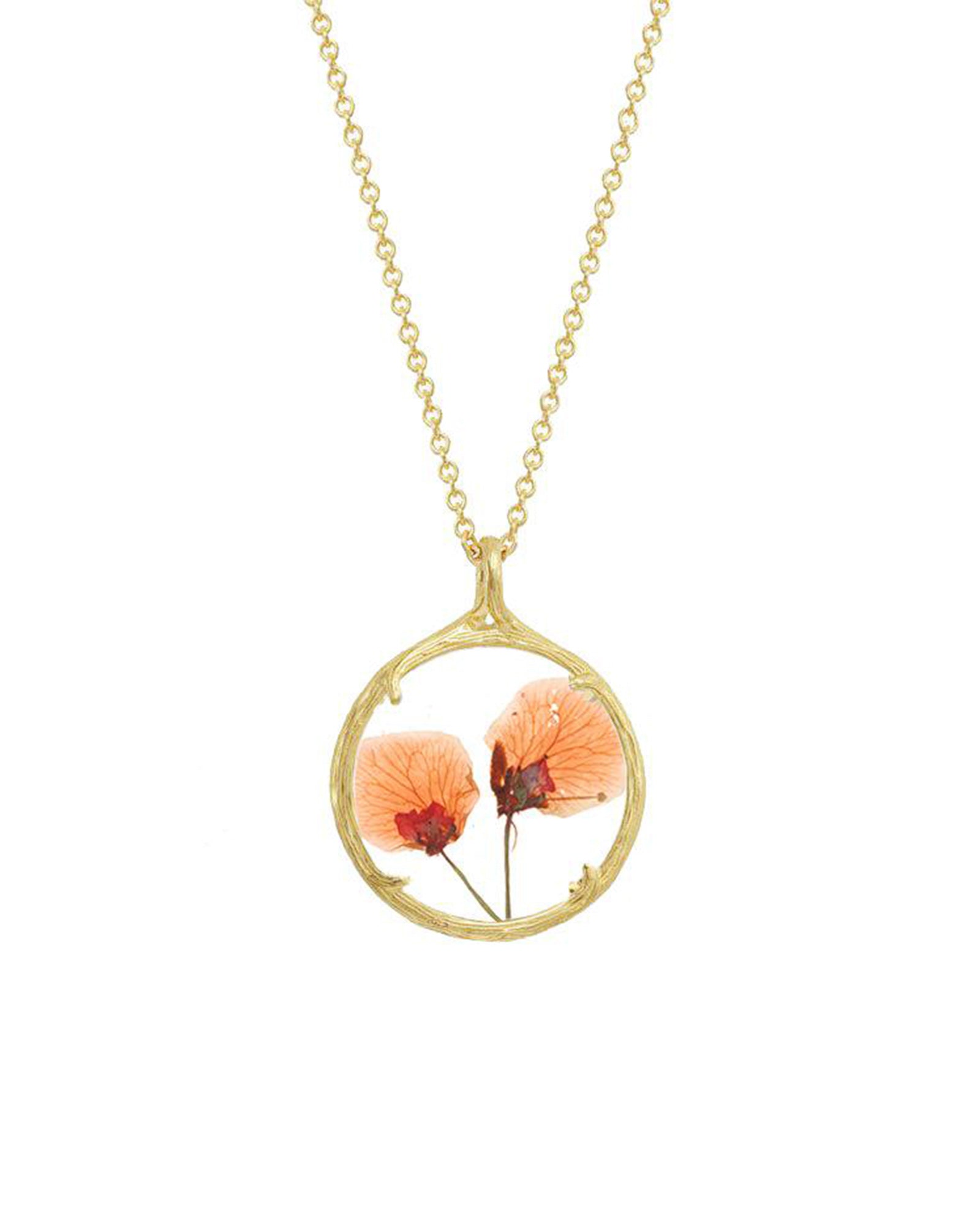 Catherine weitzman clearance flower necklace