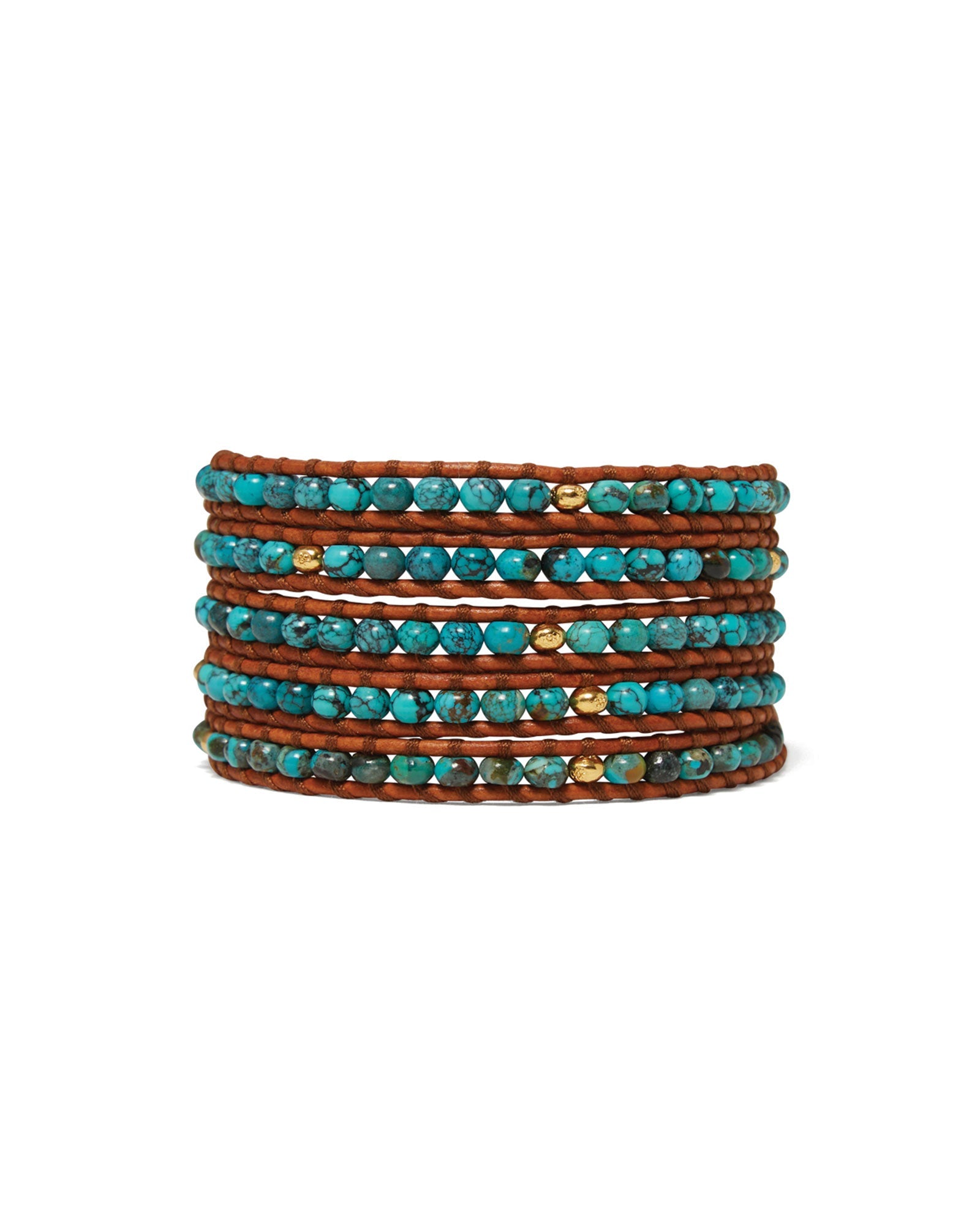 Chan Luu Denali Wrap Bracelet Blue Ruby Jewellery Canada