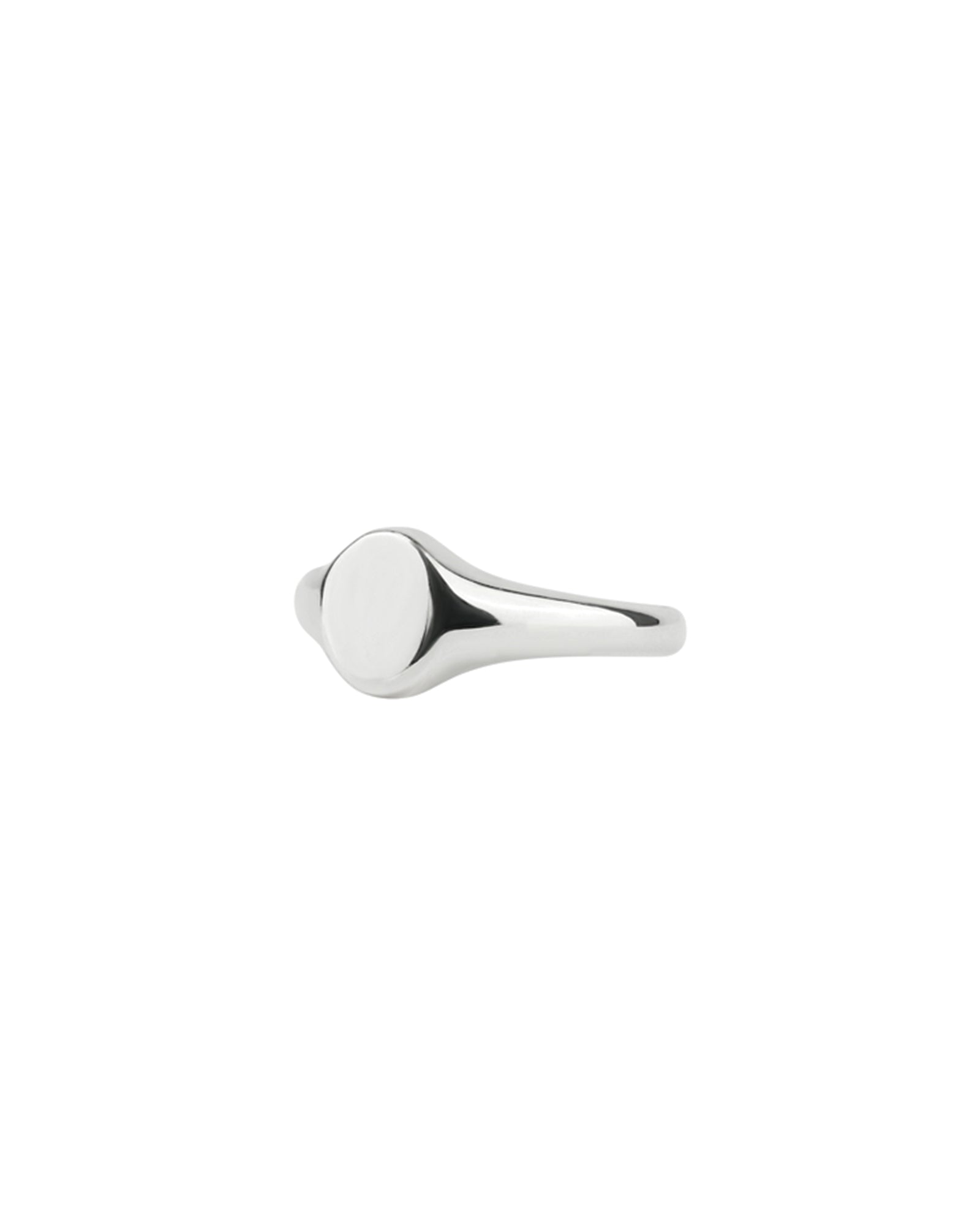 Oval Signet Ring