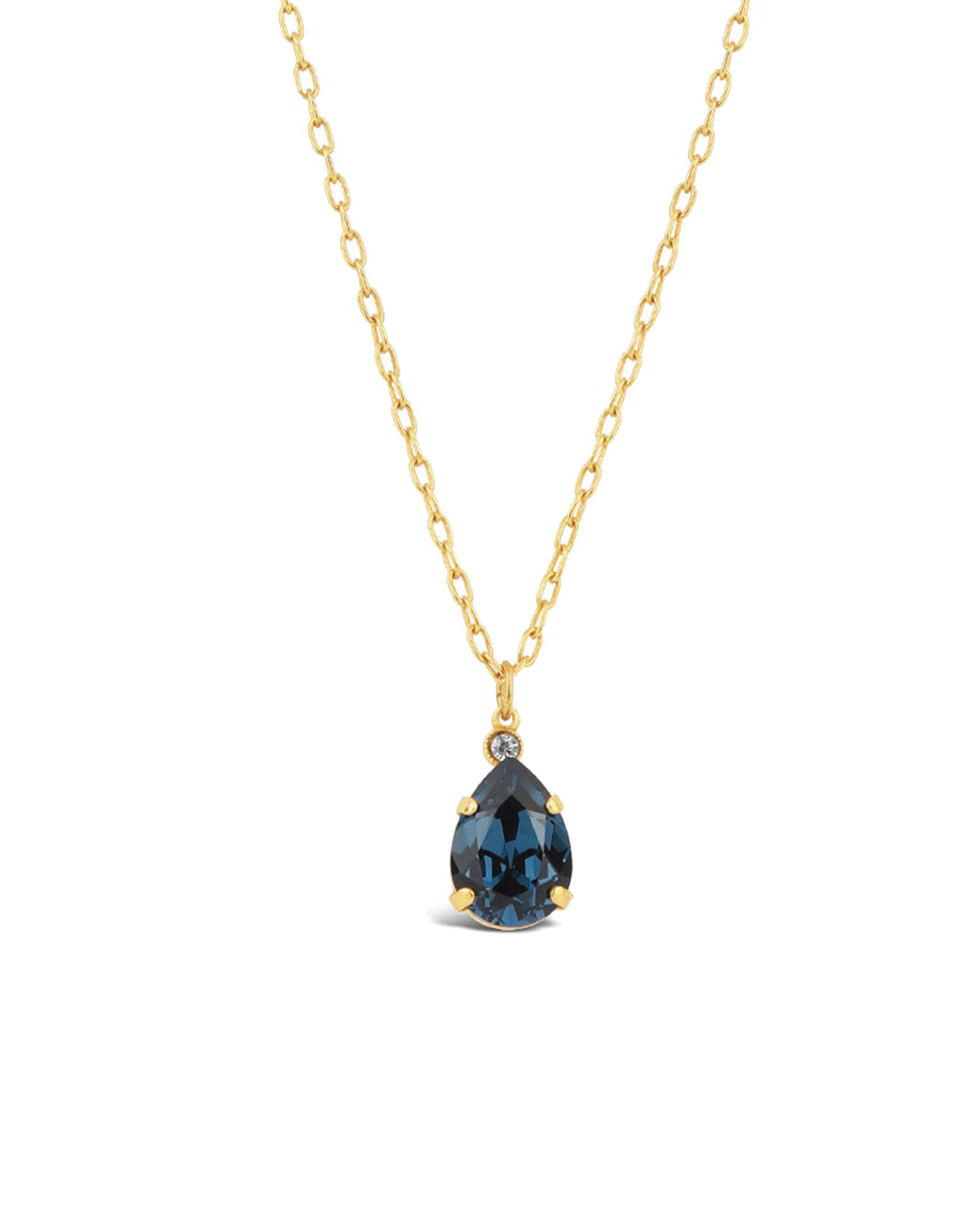 Crystal Blue Pendant Necklace – Ultimate Gear Shop