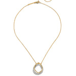 Alexis Bittar-Solanales Gold Crystal Orbit Necklace-Necklaces-Blue Ruby Jewellery-Vancouver Canada