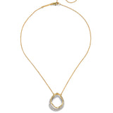 Alexis Bittar-Solanales Gold Crystal Orbit Necklace-Necklaces-Blue Ruby Jewellery-Vancouver Canada