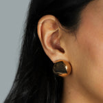 Medium Dome Studs 18k Gold Plated