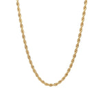 Rope Chain | 3mm 18k Gold Plated