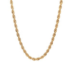 Rope Chain | 4mm 18k Gold Plated / 16"