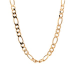 Figaro Chain 18k Gold Plated