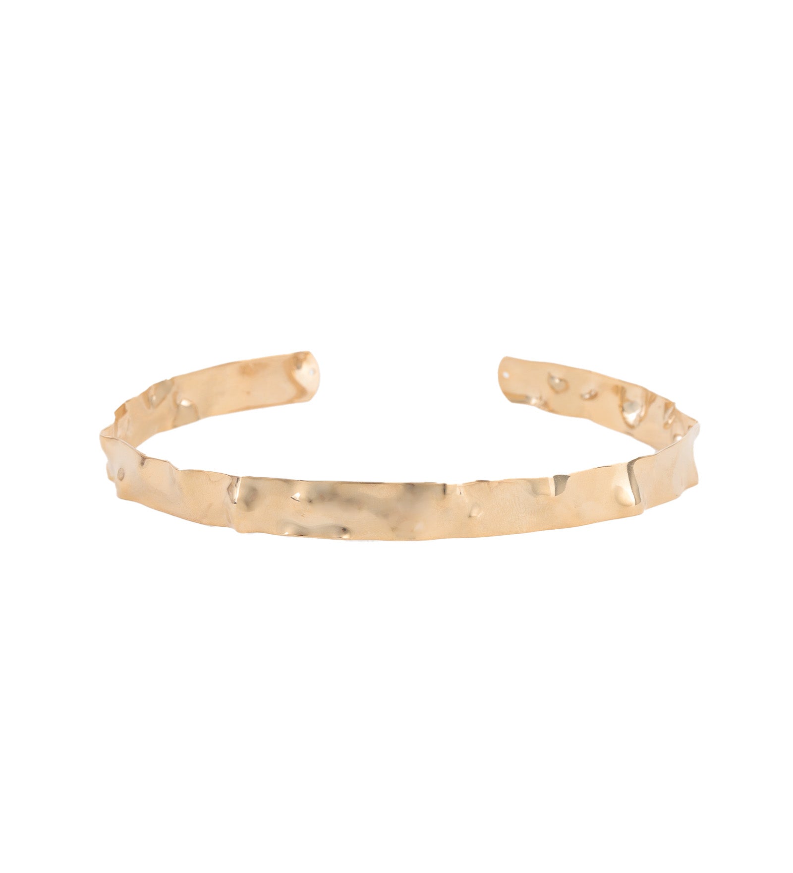 Wave Choker 18k Gold Plated