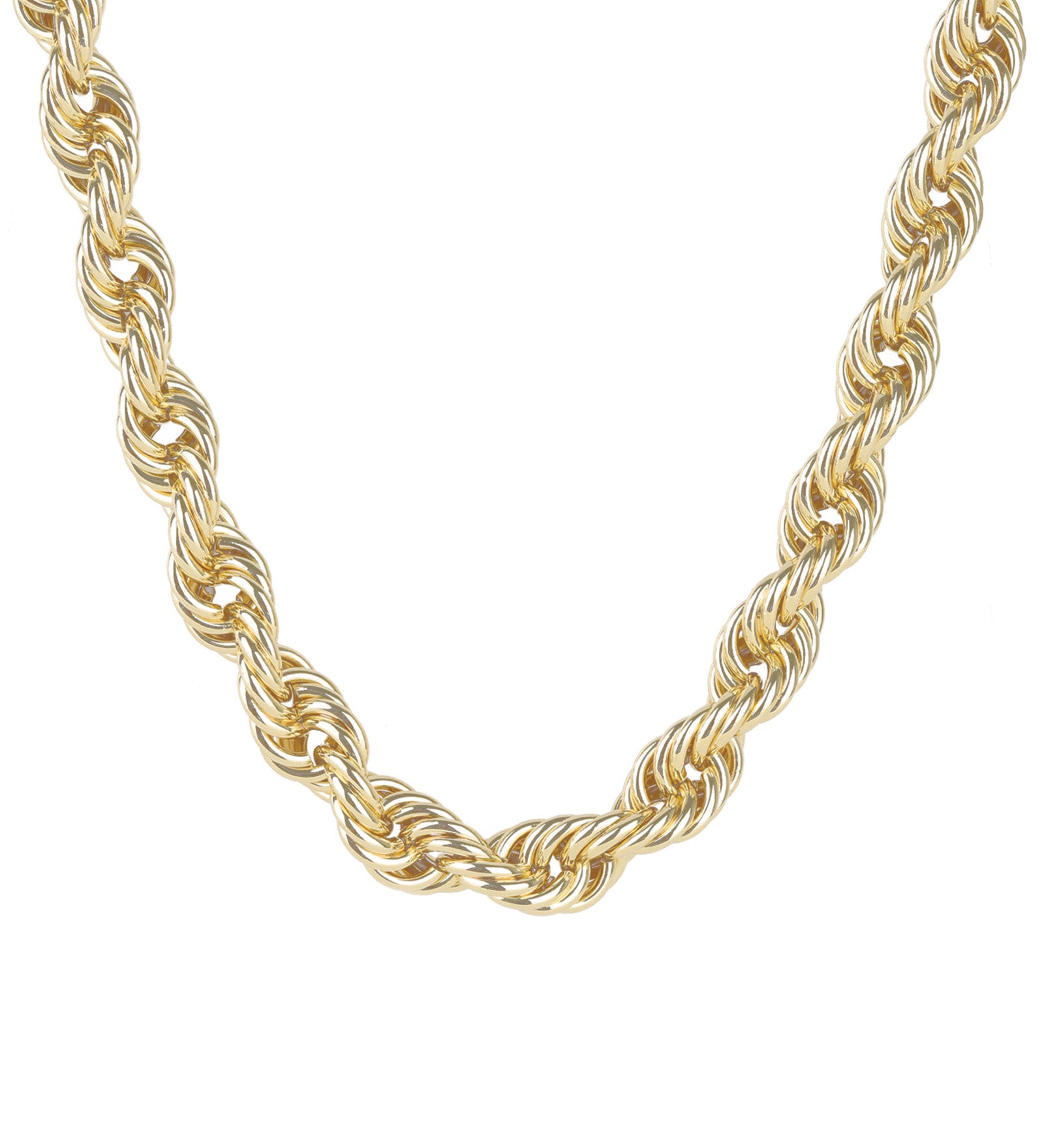 Rope Chain | 12mm 18k Gold Plated