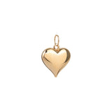 Small Heart Charm 18k Gold Plated