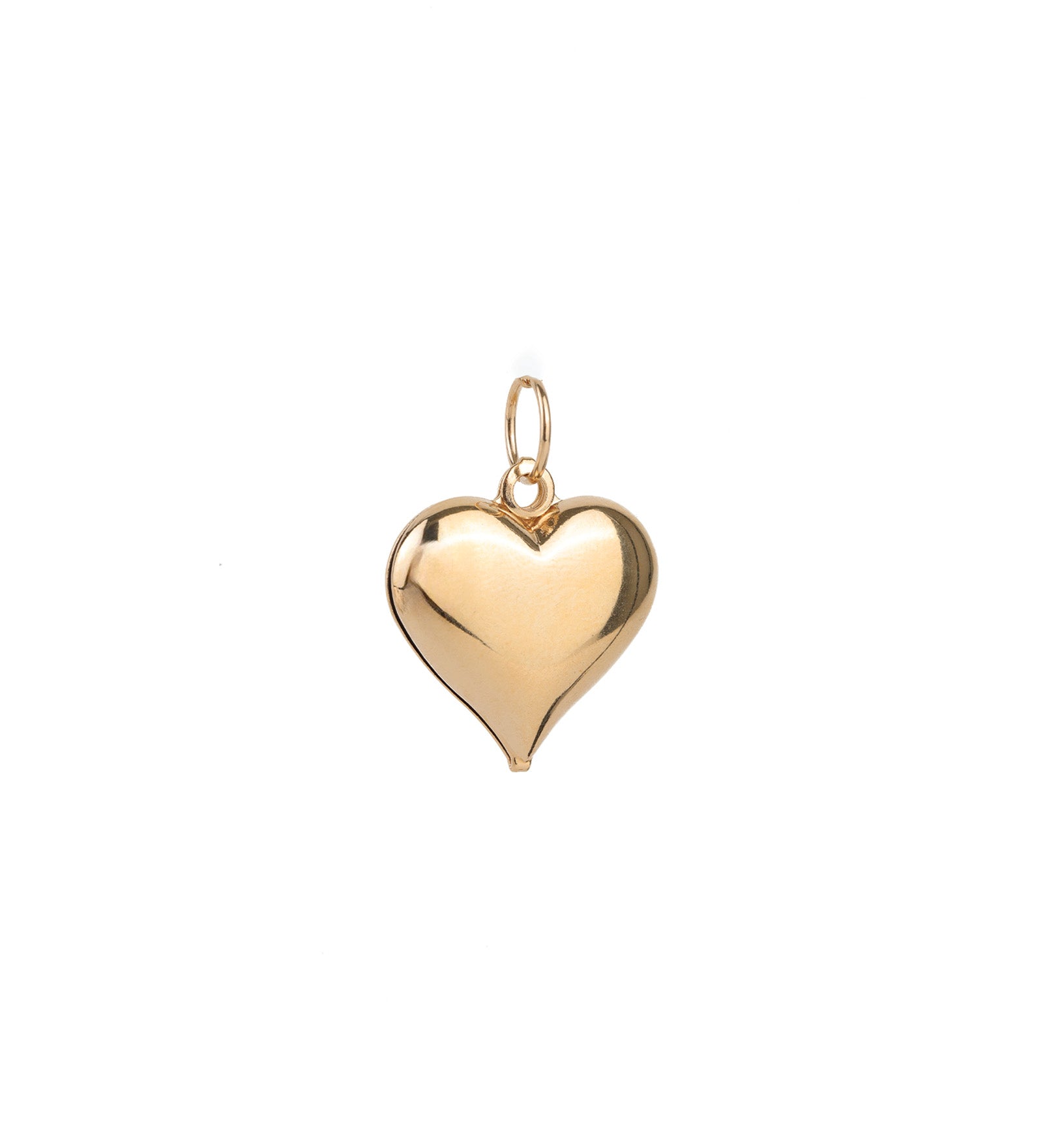 Small Heart Charm 18k Gold Plated