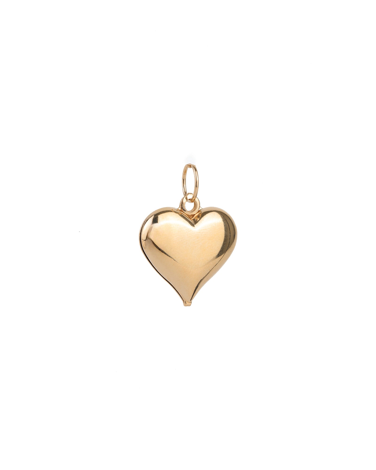 Small Heart Charm 18k Gold Plated