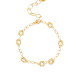 Leni Chain Link Bracelet 18k Gold Plated