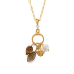 Chan Luu-Coqui Charm Necklace-Necklaces-Blue Ruby Jewellery-Vancouver Canada