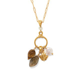 Chan Luu-Coqui Charm Necklace-Necklaces-Blue Ruby Jewellery-Vancouver Canada