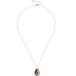 Oasis Necklace 14k Yellow Gold, Diamond