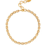 Ellis Chain Link Necklace 18k Gold Plated