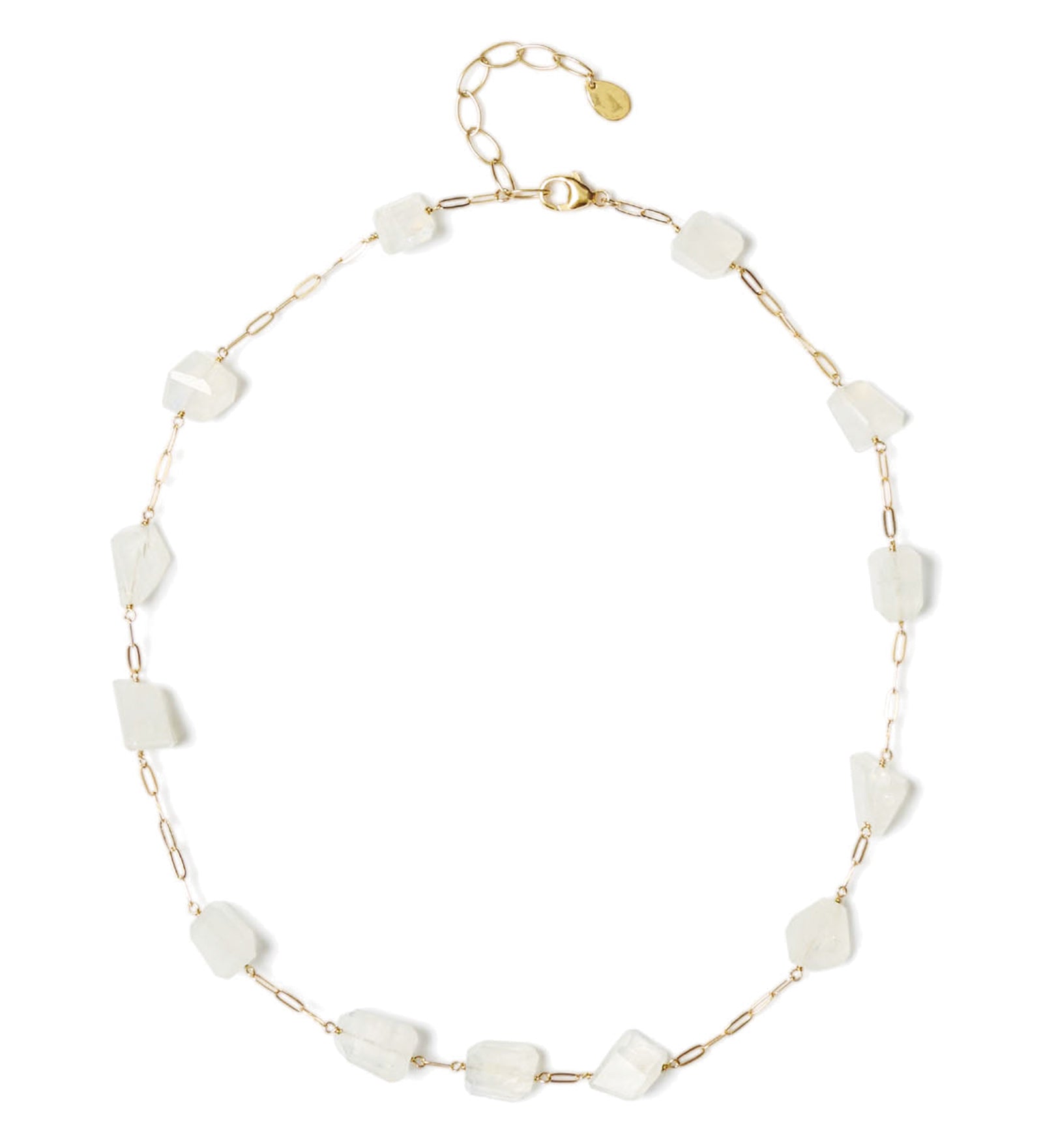 Maris Necklace 18k Gold Vermeil, Moonstone