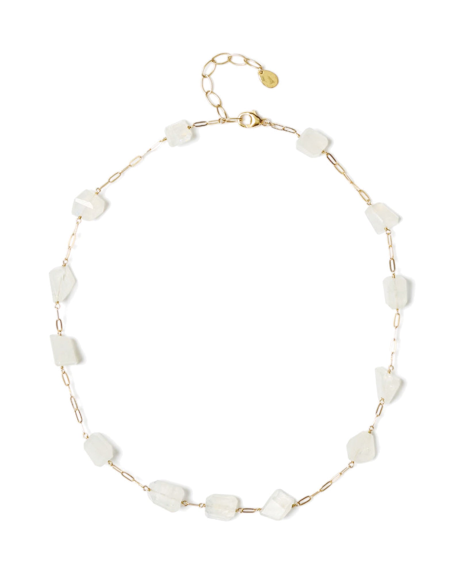 Maris Necklace 18k Gold Vermeil, Moonstone