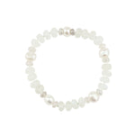 Cause We Care-Stone Miyuki Station Pearl Bracelet | 7mm-Bracelets-Moonstone-Blue Ruby Jewellery-Vancouver Canada