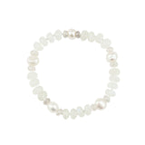 Cause We Care-Stone Miyuki Station Pearl Bracelet | 7mm-Bracelets-Moonstone-Blue Ruby Jewellery-Vancouver Canada