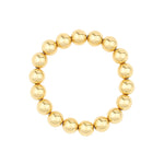 Beaded Bracelet | 10mm 14k Gold Filled