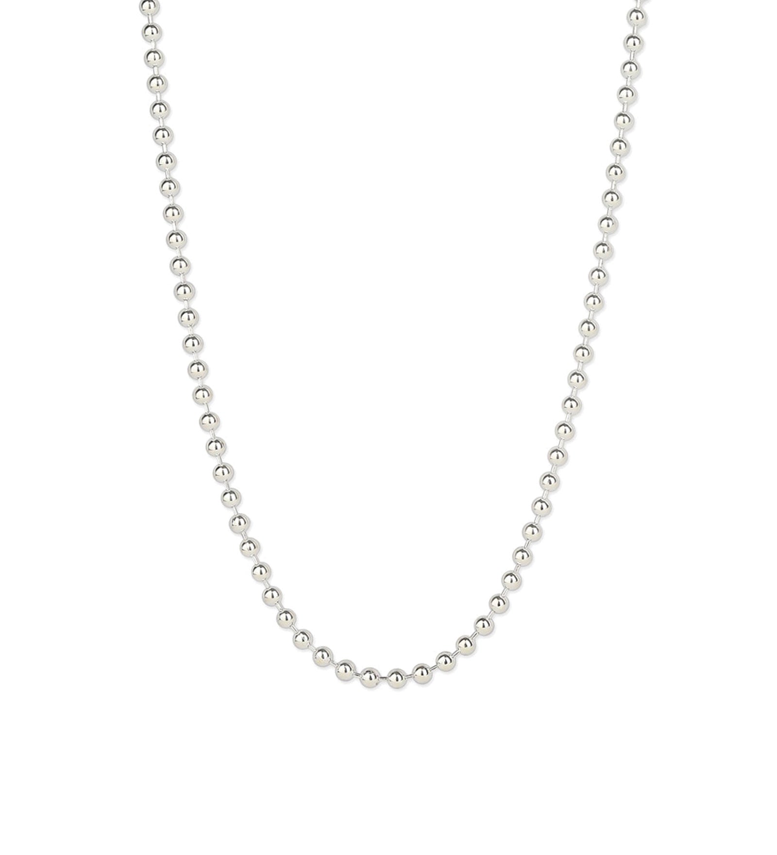 Ball Chain Necklace | 2.5mm Sterling Silver