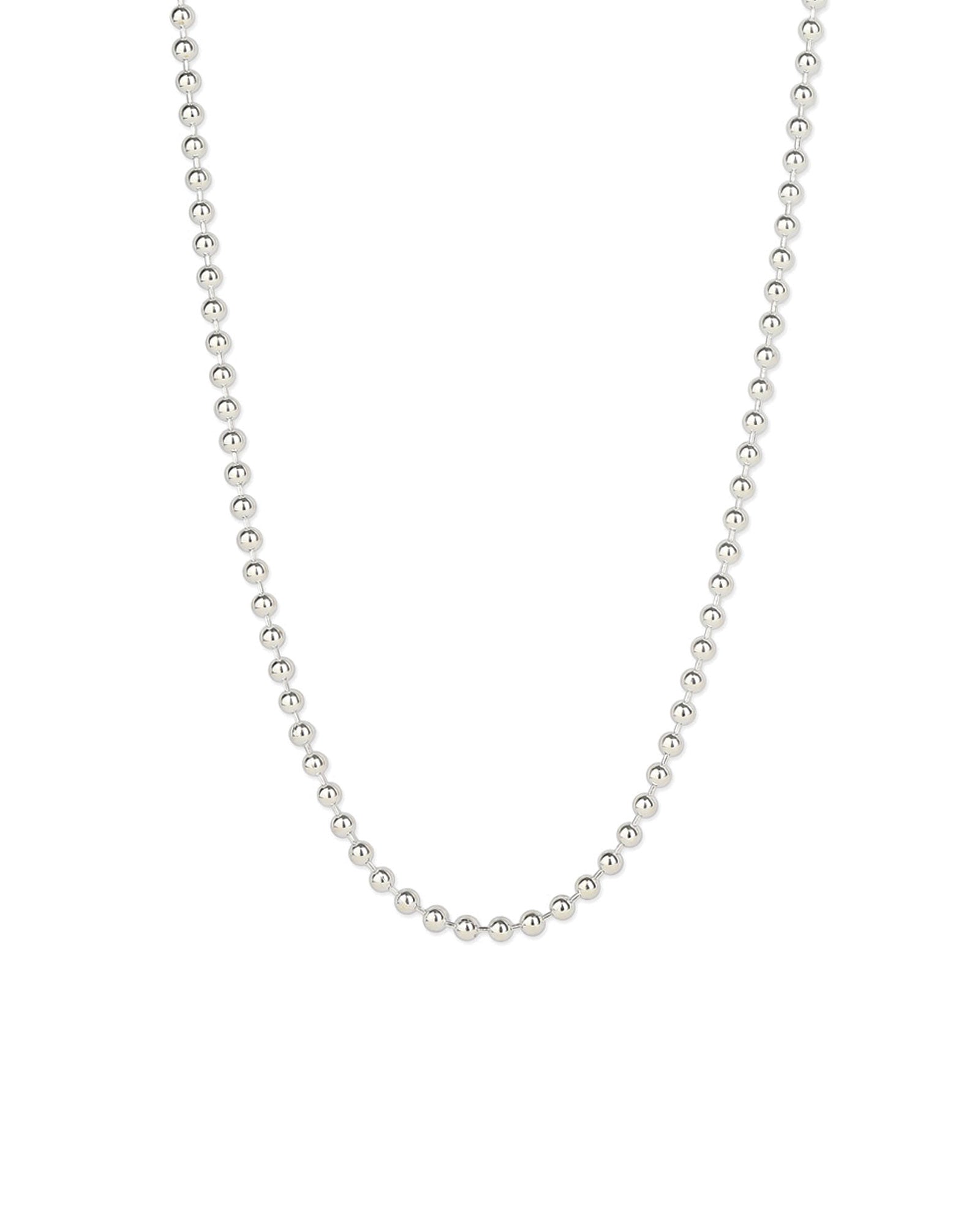 Ball Chain Necklace | 2.5mm Sterling Silver