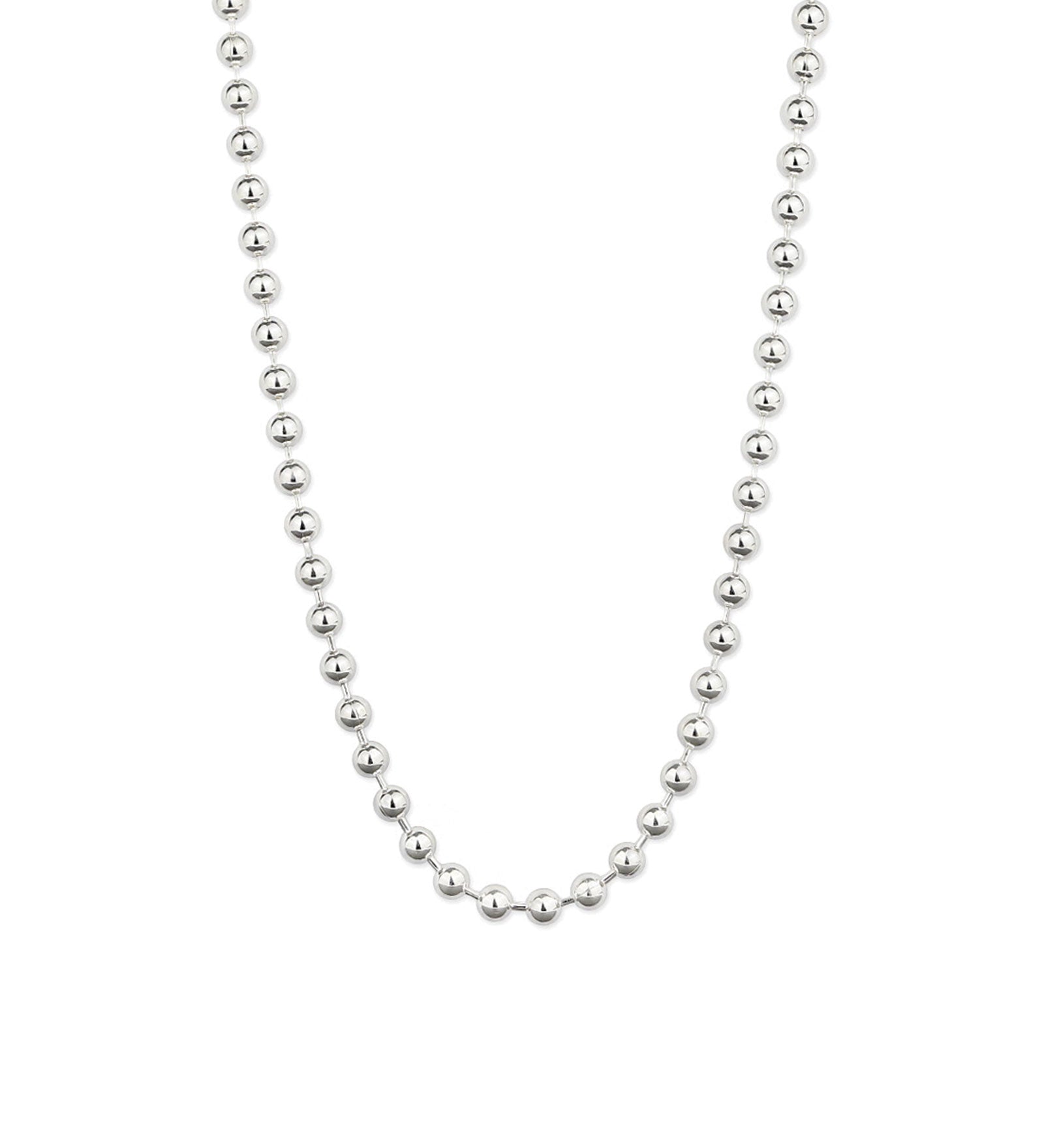 Ball Chain Necklace | 4mm Sterling Silver