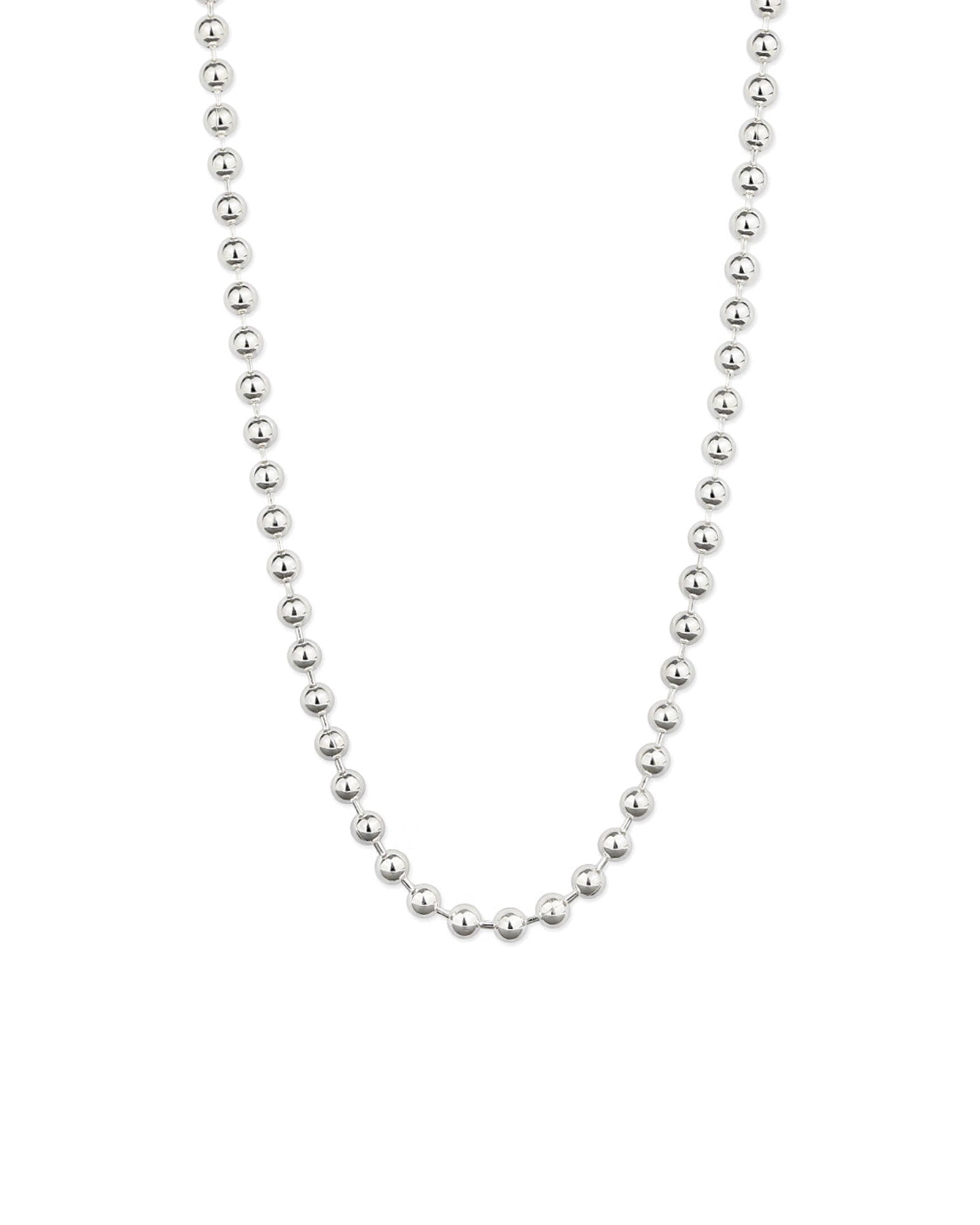 Ball Chain Necklace | 4mm Sterling Silver