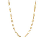 Finley & Wilder-Figaro Chain Necklace | 3.5mm-Necklaces-Blue Ruby Jewellery-Vancouver Canada