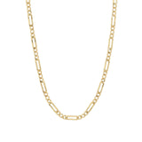 Finley & Wilder-Figaro Chain Necklace | 3.5mm-Necklaces-Blue Ruby Jewellery-Vancouver Canada