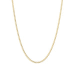 Curb Chain Necklace | 1.8mm 14k Gold Filled / 18" - 20"