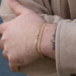 Curb Chain Bracelet | 2.8mm 14k Gold Filled