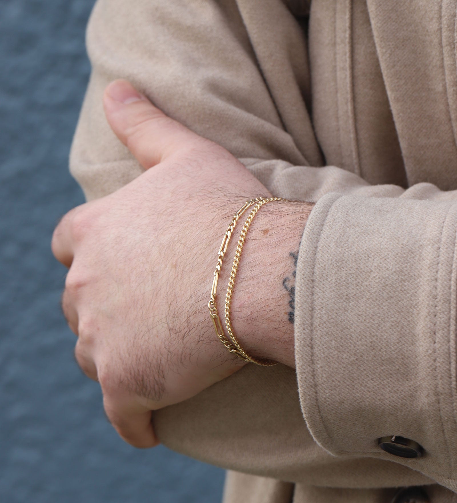 Curb Chain Bracelet | 2.8mm 14k Gold Filled