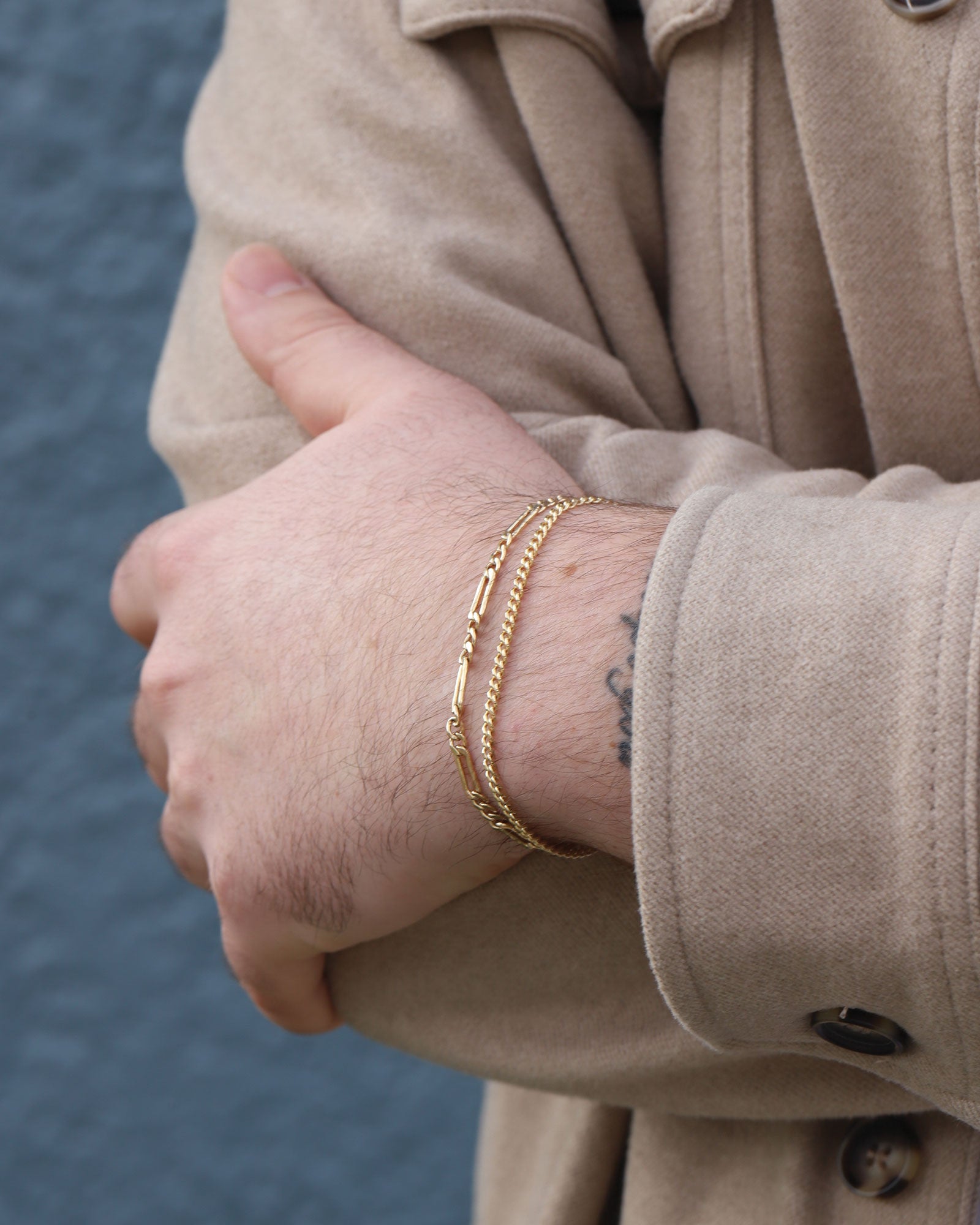 Curb Chain Bracelet | 2.8mm 14k Gold Filled