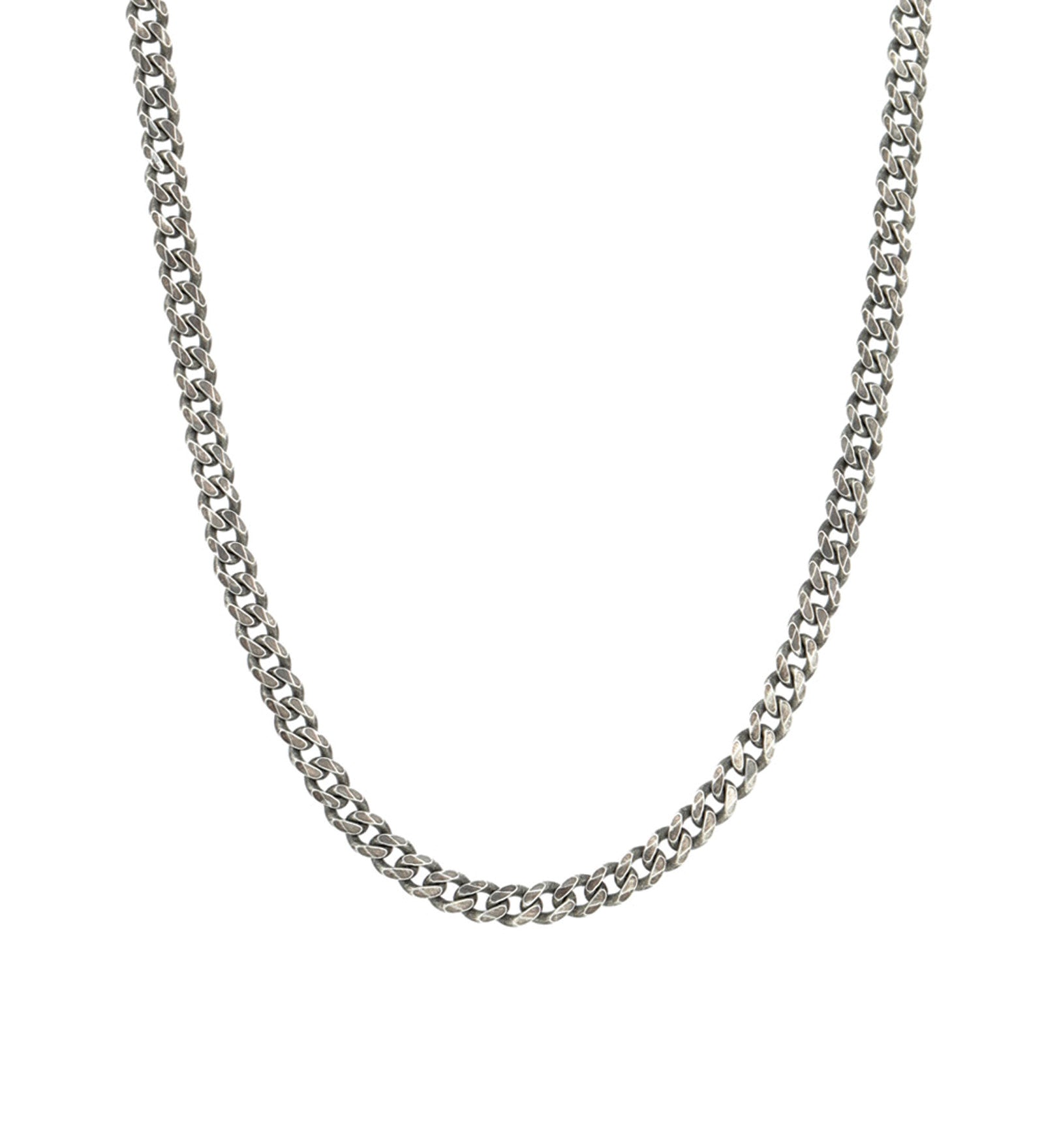 Finley & Wilder-Diamond Cut Curb Chain Necklace | 3.5mm-Necklaces-Blue Ruby Jewellery-Vancouver Canada