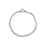 Ball Chain Bracelet | 4mm Sterling Silver