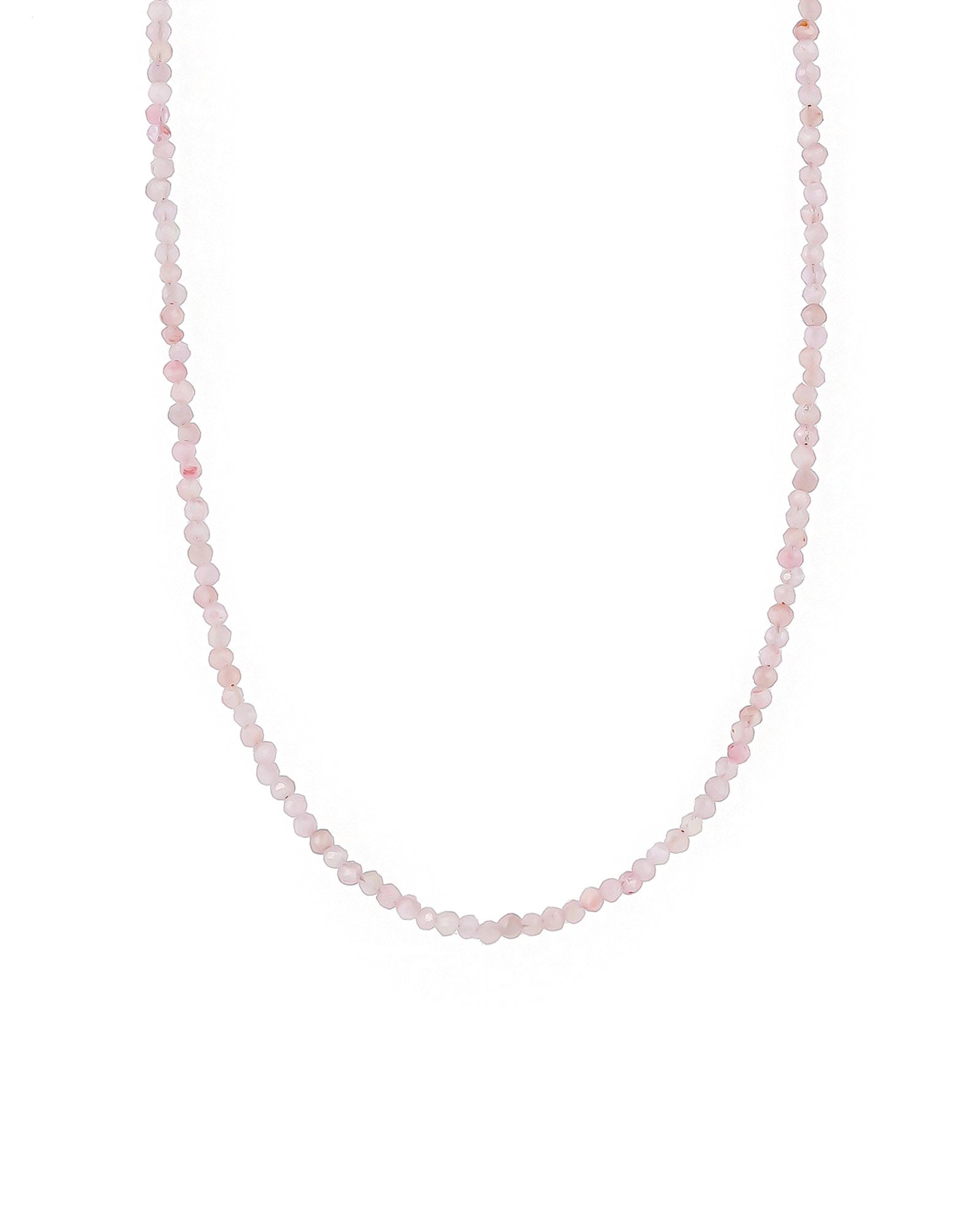 Gem Jar-Kunzite Stone Necklace | 2mm-Necklaces-14k Gold Filled, Kunzite-Blue Ruby Jewellery-Vancouver Canada