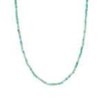 Amazonite Stone Necklace | 3mm 14k Gold Filled, Amazonite