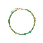 Gem Jar-Mixed Stone Bracelet | 3mm - 5mm-Bracelets-14k Gold Filled, Chrysoprase-Blue Ruby Jewellery-Vancouver Canada