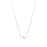 Snake Necklace 14k Yellow Gold