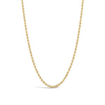 Goldhive-Rope Chain Necklace | Small-Necklaces-Blue Ruby Jewellery-Vancouver Canada