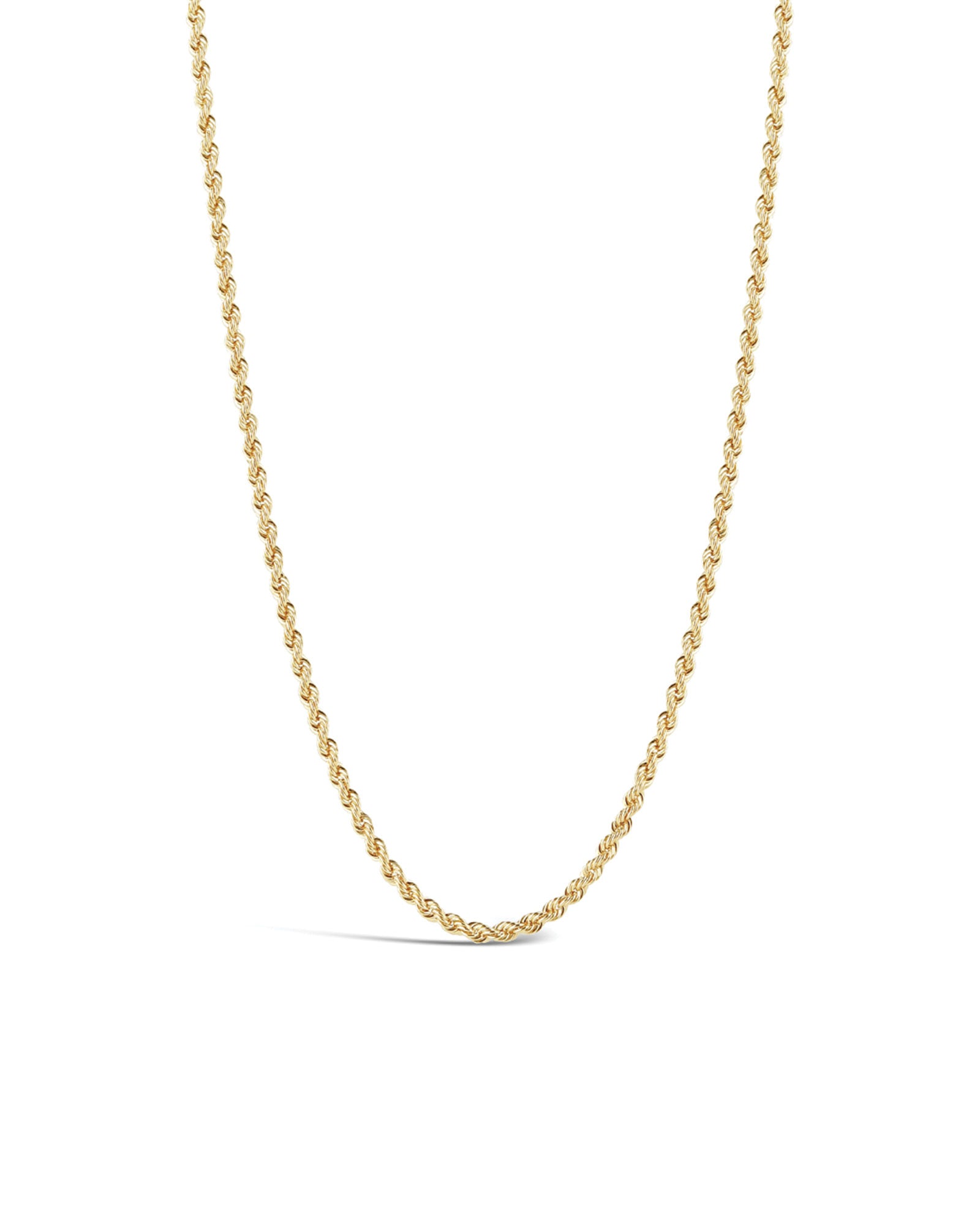 Goldhive-Rope Chain Necklace | Small-Necklaces-Blue Ruby Jewellery-Vancouver Canada