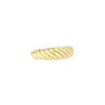 Croissant Ring 10k Yellow Gold / 5