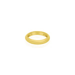 Round Band Ring 14k Yellow Gold / 7