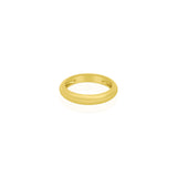 Round Band Ring 14k Yellow Gold / 7