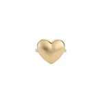 Heart Ring 14k Yellow Gold / 7