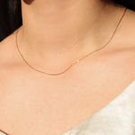 Box Chain 14k Yellow Gold / 18"