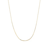 Box Chain 14k Yellow Gold / 18"