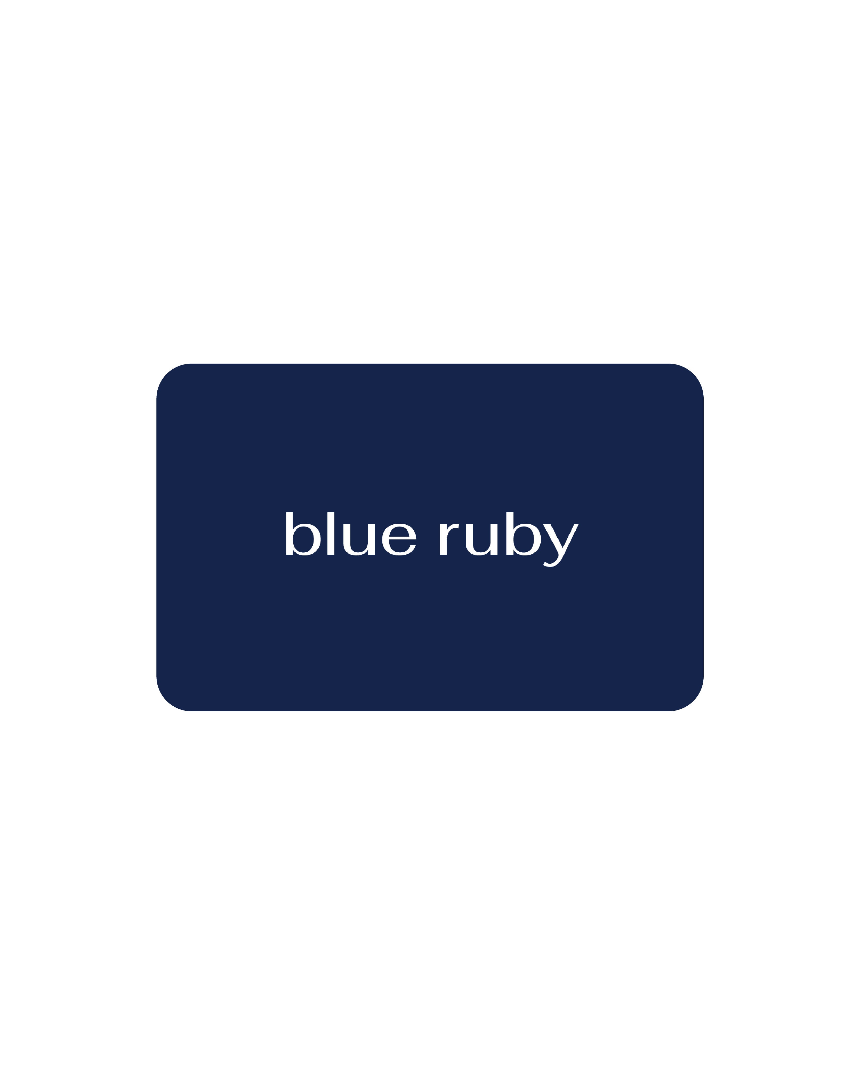 Blue Ruby Jewellery-Blue Ruby E-Gift Card--Blue Ruby Jewellery-Vancouver Canada